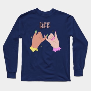 BFF Best Friends Forever Long Sleeve T-Shirt